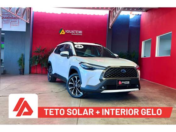 TOYOTA COROLLA CROSS 1.8 VVT-I HYBRID FLEX XRX CVT TOYOTA COROLLA CROSS 1.8 VVT-I HYBRID FLEX XRX CVT